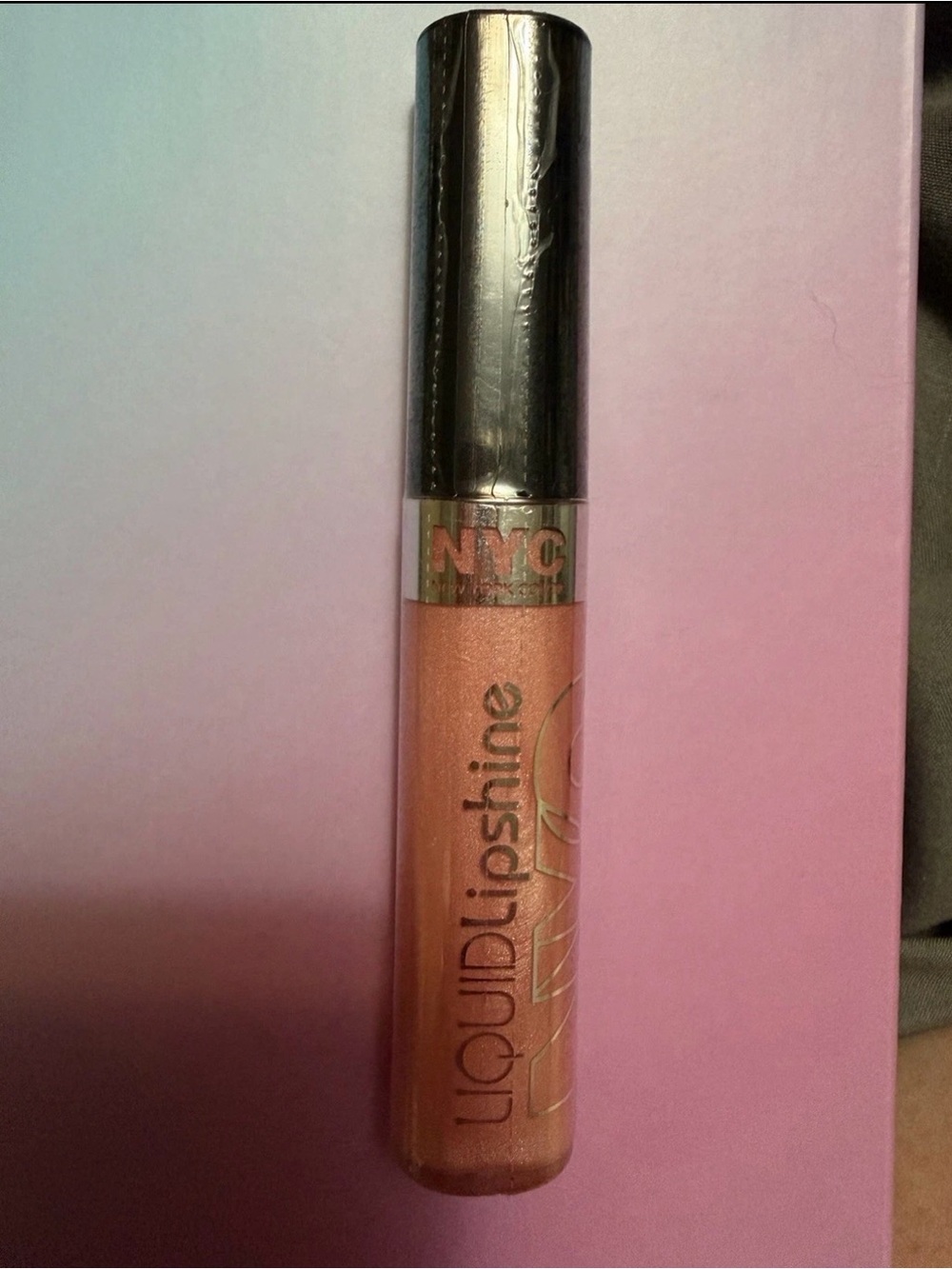 NYC Liquid Lip Shine Lip Gloss #576 PROSPECT PINK New/RARE/Sealed + 6 Adt Colors